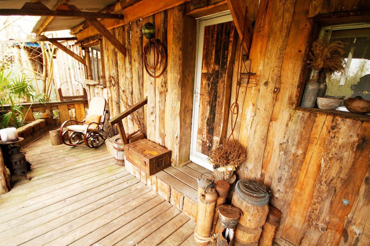 Bamboo Lodge Groningen Luaran gambar